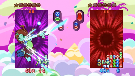 Puyo Puyo 20th Anniversary Screenshot 22 (Nintendo Wii (JP Version))