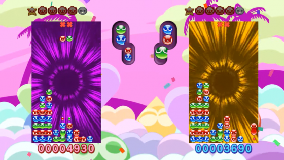 Puyo Puyo 20th Anniversary Screenshot 23 (Nintendo Wii (JP Version))