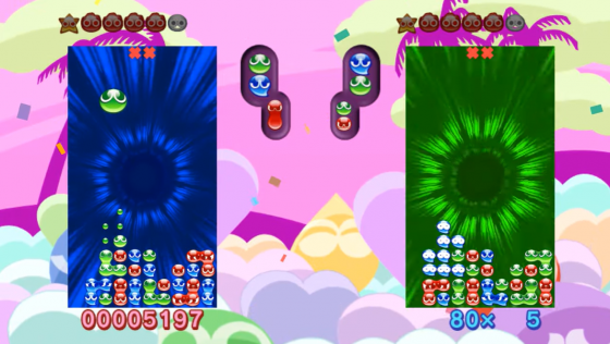 Puyo Puyo 20th Anniversary Screenshot 24 (Nintendo Wii (JP Version))