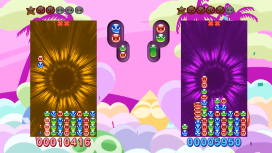 Puyo Puyo 20th Anniversary Screenshot 27 (Nintendo Wii (JP Version))