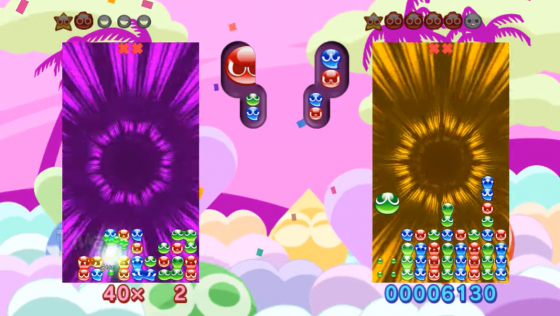 Puyo Puyo 20th Anniversary Screenshot 28 (Nintendo Wii (JP Version))