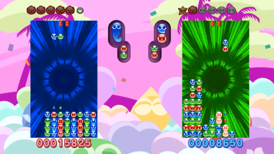 Puyo Puyo 20th Anniversary Screenshot 29 (Nintendo Wii (JP Version))