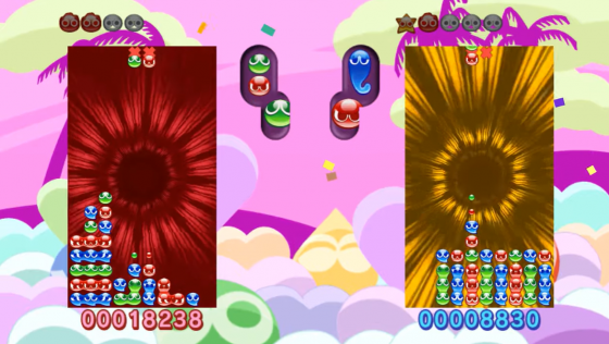 Puyo Puyo 20th Anniversary Screenshot 34 (Nintendo Wii (JP Version))