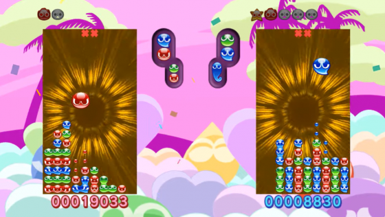 Puyo Puyo 20th Anniversary Screenshot 35 (Nintendo Wii (JP Version))