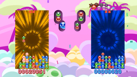 Puyo Puyo 20th Anniversary Screenshot 36 (Nintendo Wii (JP Version))