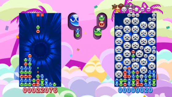 Puyo Puyo 20th Anniversary Screenshot 37 (Nintendo Wii (JP Version))