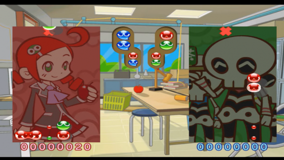 Puyo Puyo 7 Screenshot 10 (Nintendo Wii (JP Version))