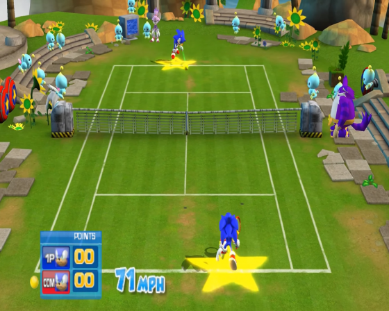 Sega Superstars Tennis Screenshot 5 (Nintendo Wii (US Version))