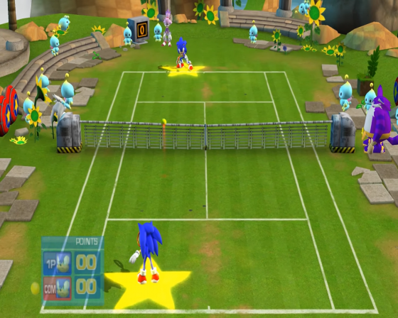 Sega Superstars Tennis Screenshot 6 (Nintendo Wii (EU Version))