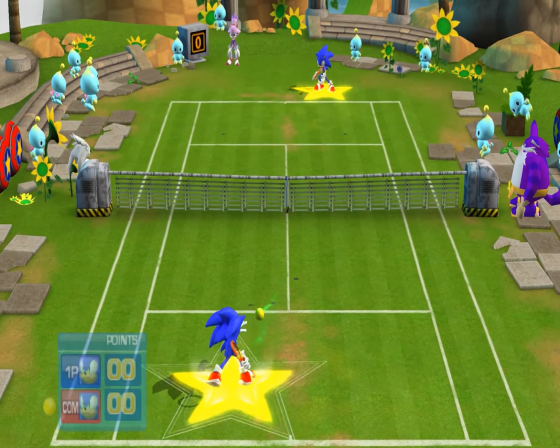 Sega Superstars Tennis Screenshot 8 (Nintendo Wii (EU Version))