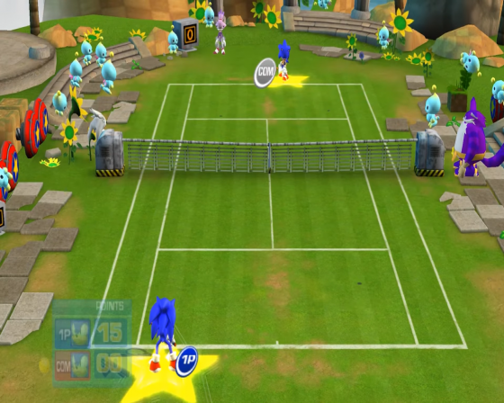 Sega Superstars Tennis Screenshot 9 (Nintendo Wii (EU Version))