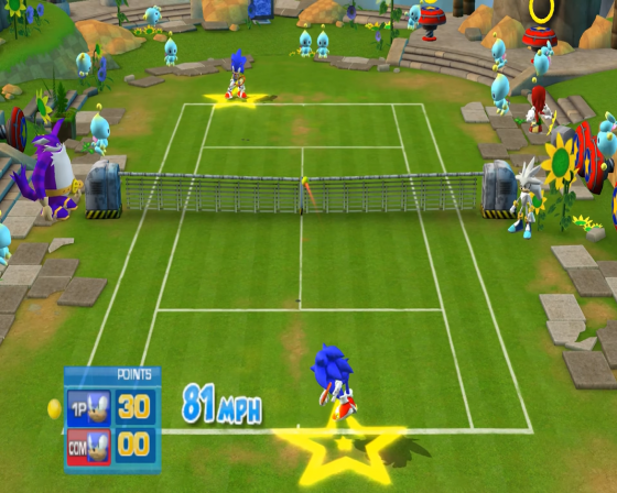 Sega Superstars Tennis Screenshot 11 (Nintendo Wii (US Version))