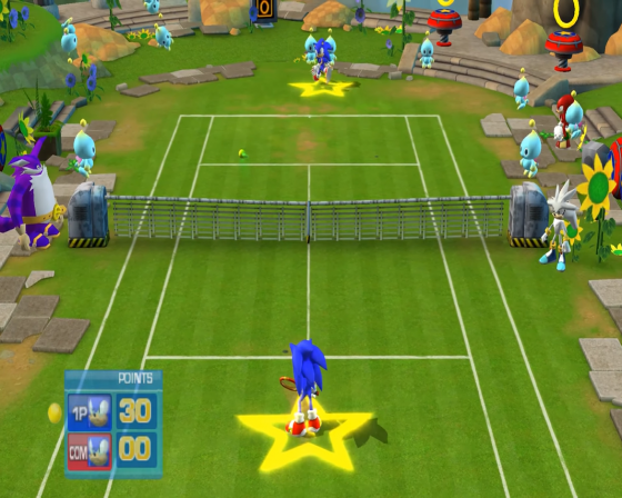 Sega Superstars Tennis Screenshot 12 (Nintendo Wii (US Version))