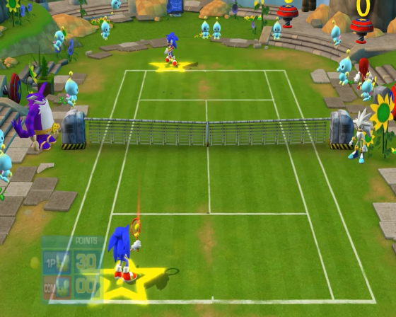 Sega Superstars Tennis Screenshot 13 (Nintendo Wii (US Version))