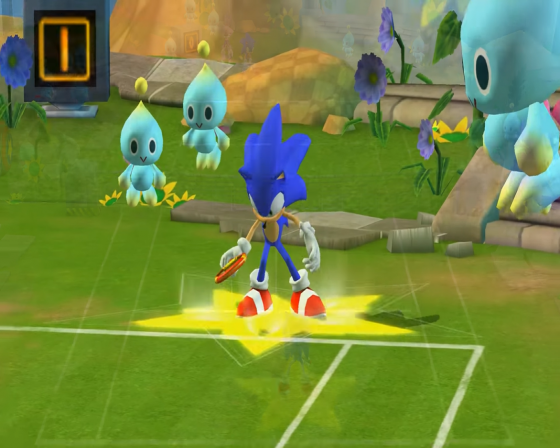 Sega Superstars Tennis Screenshot 19 (Nintendo Wii (EU Version))