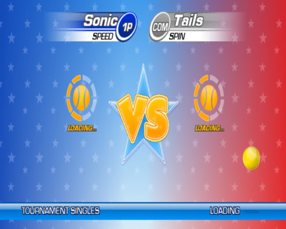 Sega Superstars Tennis Screenshot 22 (Nintendo Wii (US Version))