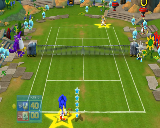 Sega Superstars Tennis Screenshot 26 (Nintendo Wii (US Version))