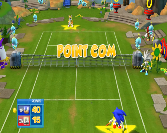 Sega Superstars Tennis Screenshot 27 (Nintendo Wii (US Version))