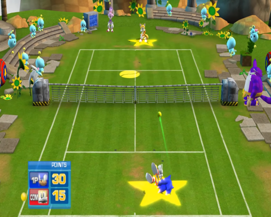 Sega Superstars Tennis Screenshot 34 (Nintendo Wii (US Version))