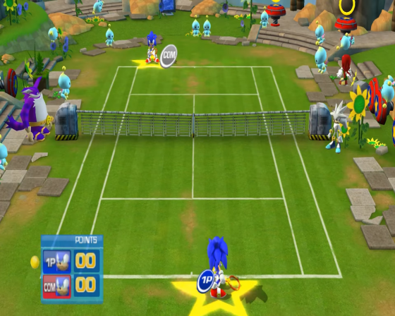 Sega Superstars Tennis Screenshot 36 (Nintendo Wii (US Version))