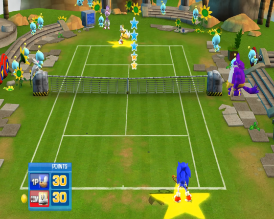 Sega Superstars Tennis Screenshot 50 (Nintendo Wii (US Version))