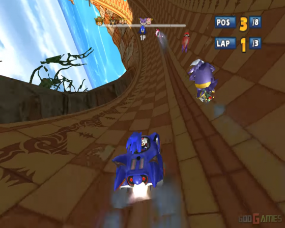 Sonic & Sega All-Stars Racing Screenshot 7 (Nintendo Wii (EU Version))