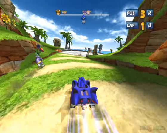 Sonic & Sega All-Stars Racing Screenshot 10 (Nintendo Wii (EU Version))