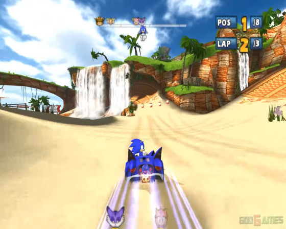 Sonic & Sega All-Stars Racing Screenshot 12 (Nintendo Wii (EU Version))