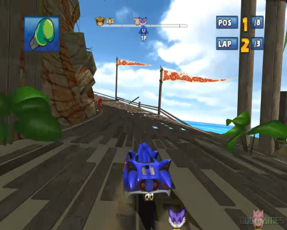 Sonic & Sega All-Stars Racing Screenshot 13 (Nintendo Wii (EU Version))