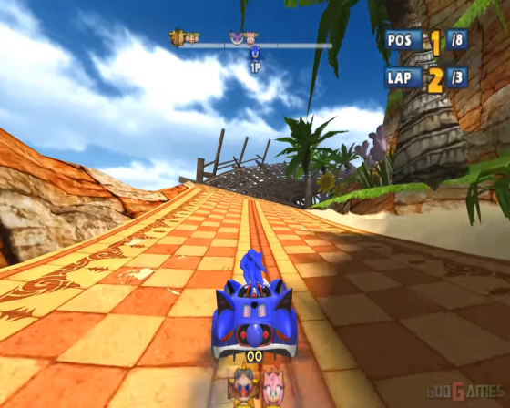 Sonic & Sega All-Stars Racing Screenshot 16 (Nintendo Wii (US Version))