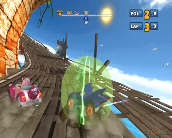 Sonic & Sega All-Stars Racing Screenshot 20 (Nintendo Wii (EU Version))