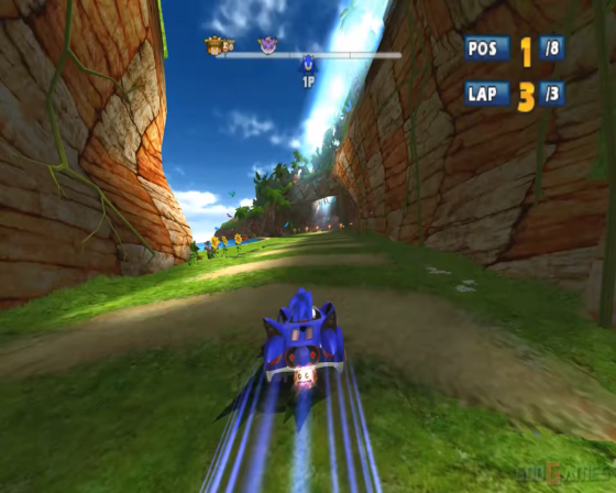 Sonic & Sega All-Stars Racing Screenshot 23 (Nintendo Wii (US Version))