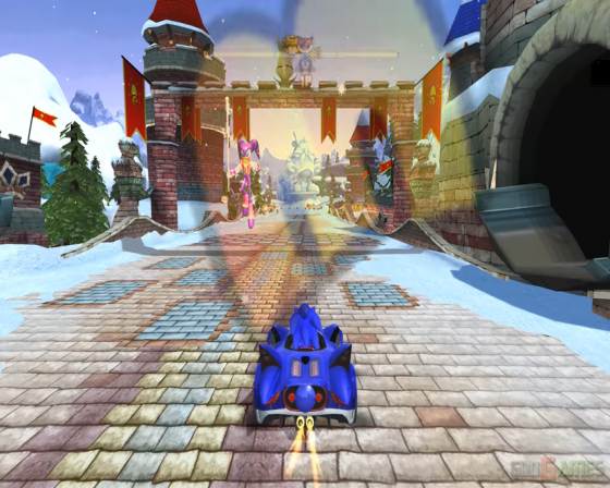 Sonic & Sega All-Stars Racing Screenshot 28 (Nintendo Wii (US Version))