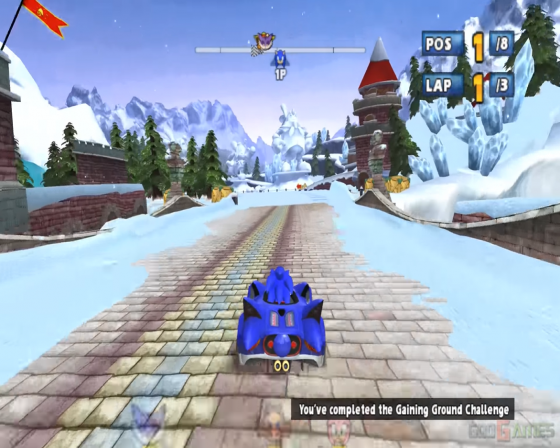 Sonic & Sega All-Stars Racing Screenshot 29 (Nintendo Wii (EU Version))