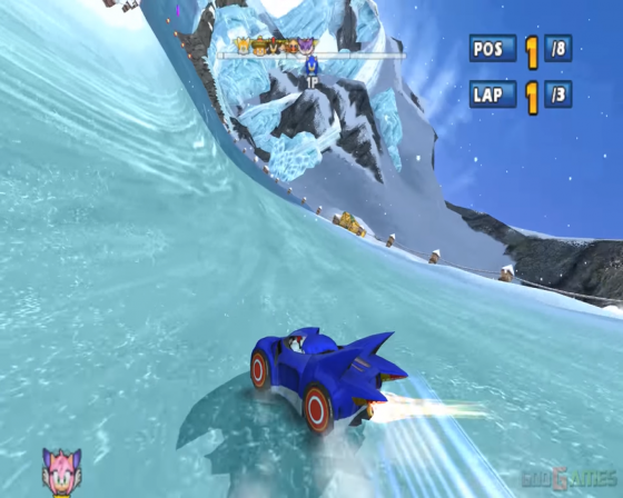 Sonic & Sega All-Stars Racing Screenshot 32 (Nintendo Wii (US Version))