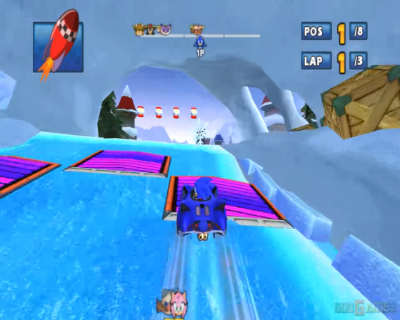 Sonic & Sega All-Stars Racing Screenshot 34 (Nintendo Wii (EU Version))