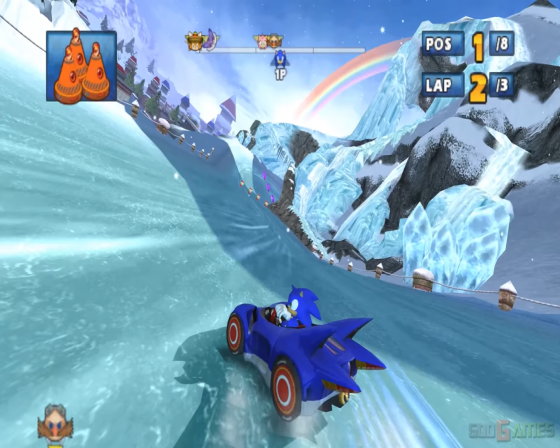 Sonic & Sega All-Stars Racing Screenshot 38 (Nintendo Wii (US Version))