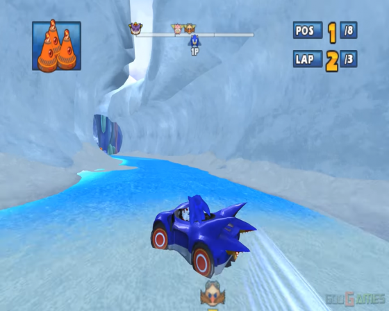 Sonic & Sega All-Stars Racing Screenshot 39 (Nintendo Wii (EU Version))