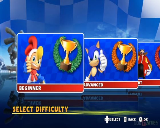 Sonic & Sega All-Stars Racing Screenshot 43 (Nintendo Wii (EU Version))