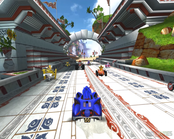 Sonic & Sega All-Stars Racing Screenshot 47 (Nintendo Wii (US Version))