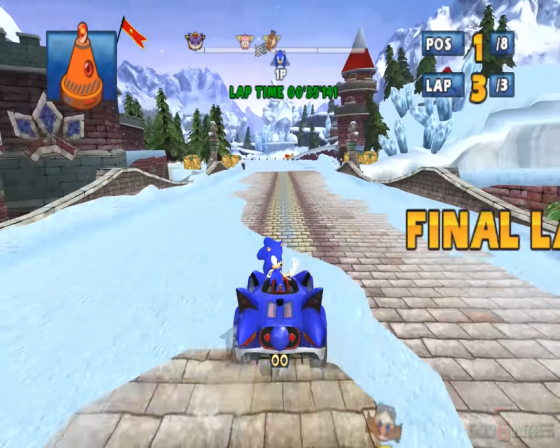 Sonic & Sega All-Stars Racing Screenshot 49 (Nintendo Wii (EU Version))