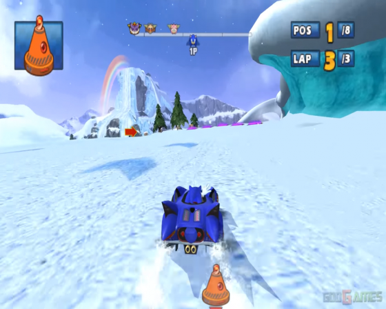 Sonic & Sega All-Stars Racing Screenshot 50 (Nintendo Wii (EU Version))