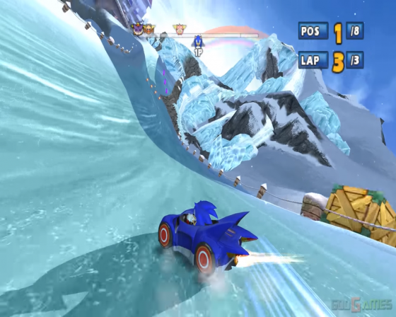 Sonic & Sega All-Stars Racing Screenshot 51 (Nintendo Wii (EU Version))