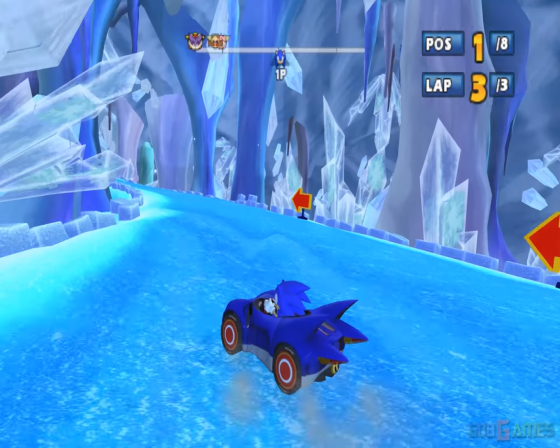 Sonic & Sega All-Stars Racing Screenshot 52 (Nintendo Wii (EU Version))