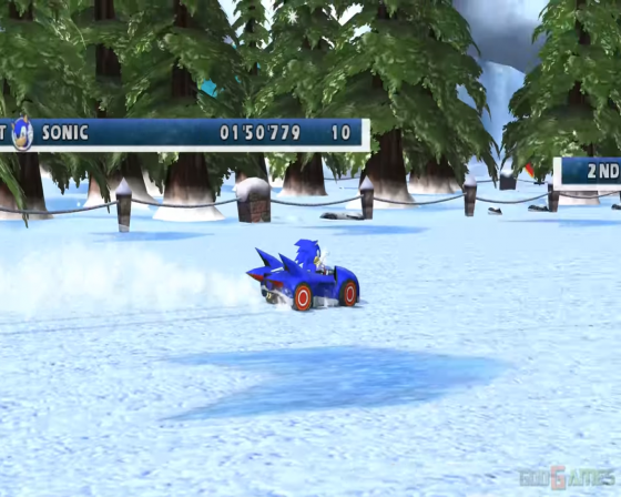 Sonic & Sega All-Stars Racing Screenshot 53 (Nintendo Wii (EU Version))