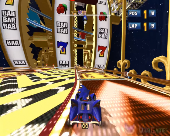 Sonic & Sega All-Stars Racing Screenshot 57 (Nintendo Wii (EU Version))