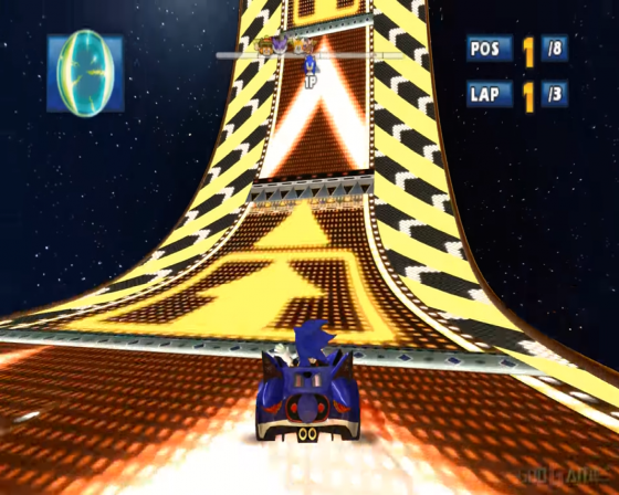 Sonic & Sega All-Stars Racing Screenshot 58 (Nintendo Wii (US Version))