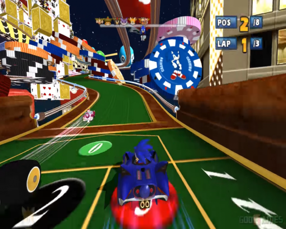 Sonic & Sega All-Stars Racing Screenshot 60 (Nintendo Wii (US Version))