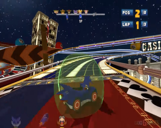 Sonic & Sega All-Stars Racing Screenshot 63 (Nintendo Wii (EU Version))