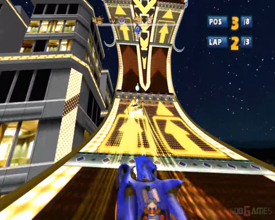 Sonic & Sega All-Stars Racing Screenshot 64 (Nintendo Wii (EU Version))